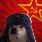 Nyther The Komrade Dog