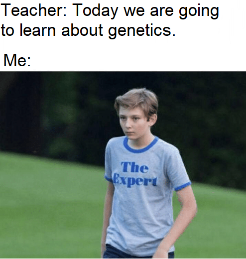 genetics memes