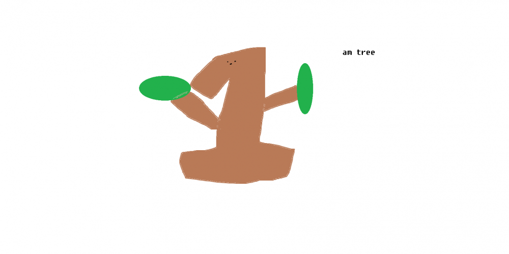 one pretending to be a tree.png