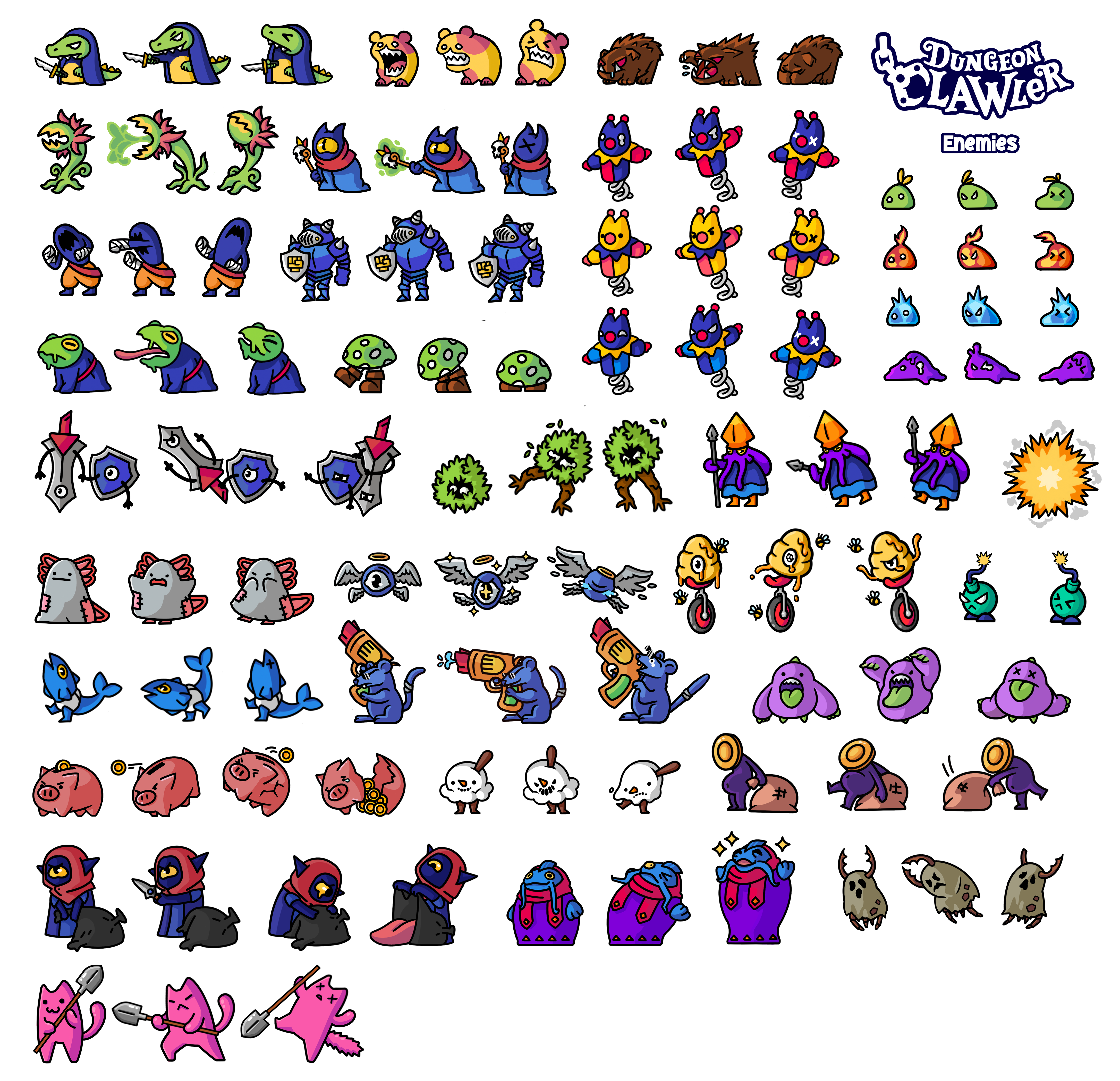 DungeonClawler_Enemies_Sep2025.png